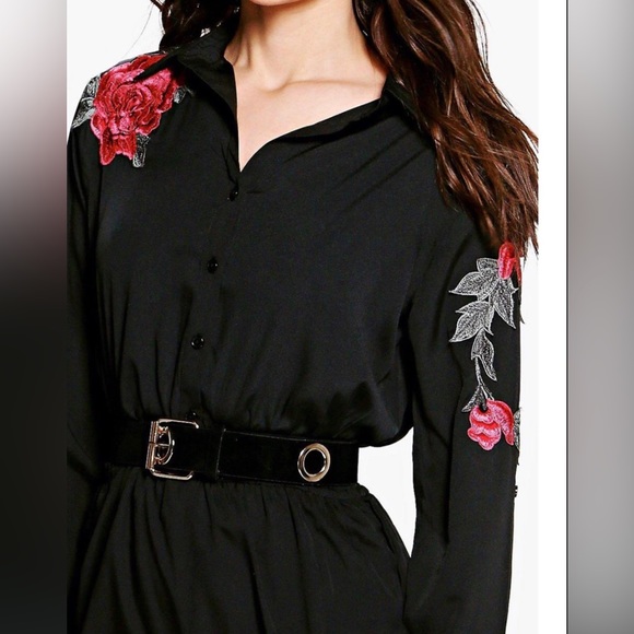 Romper with flower 🌺 - Picture 4 of 8